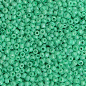 Rocailles 2mm arlington green, 10 gram